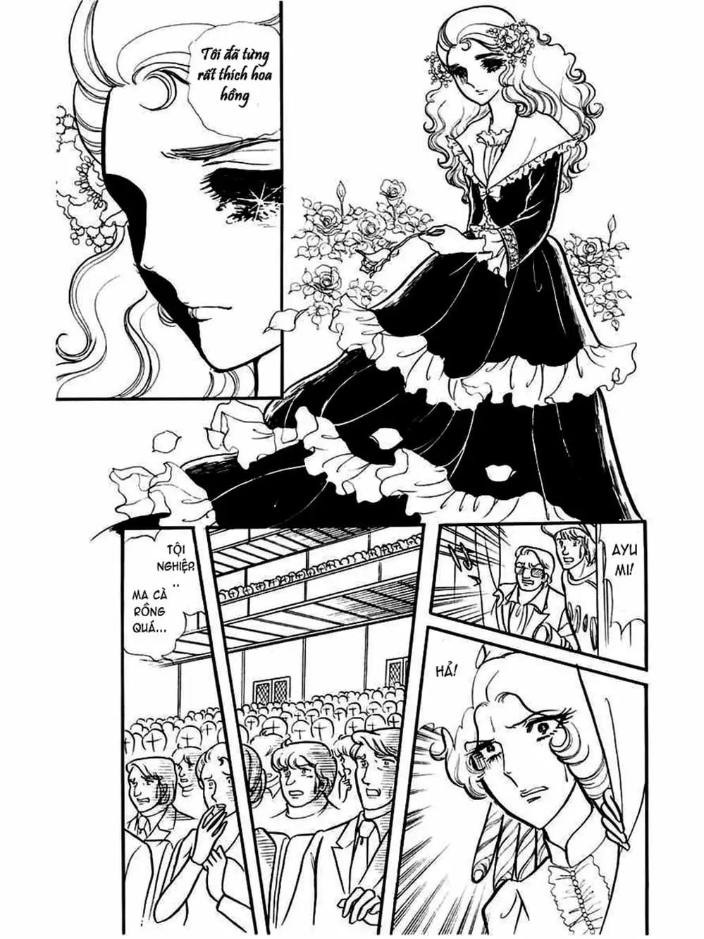 Truyện Tranh Mặt Nạ Thủy Tinh - Glass Mask trang 7