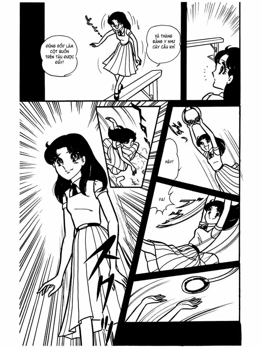 Truyện Tranh Mặt Nạ Thủy Tinh - Glass Mask trang 7