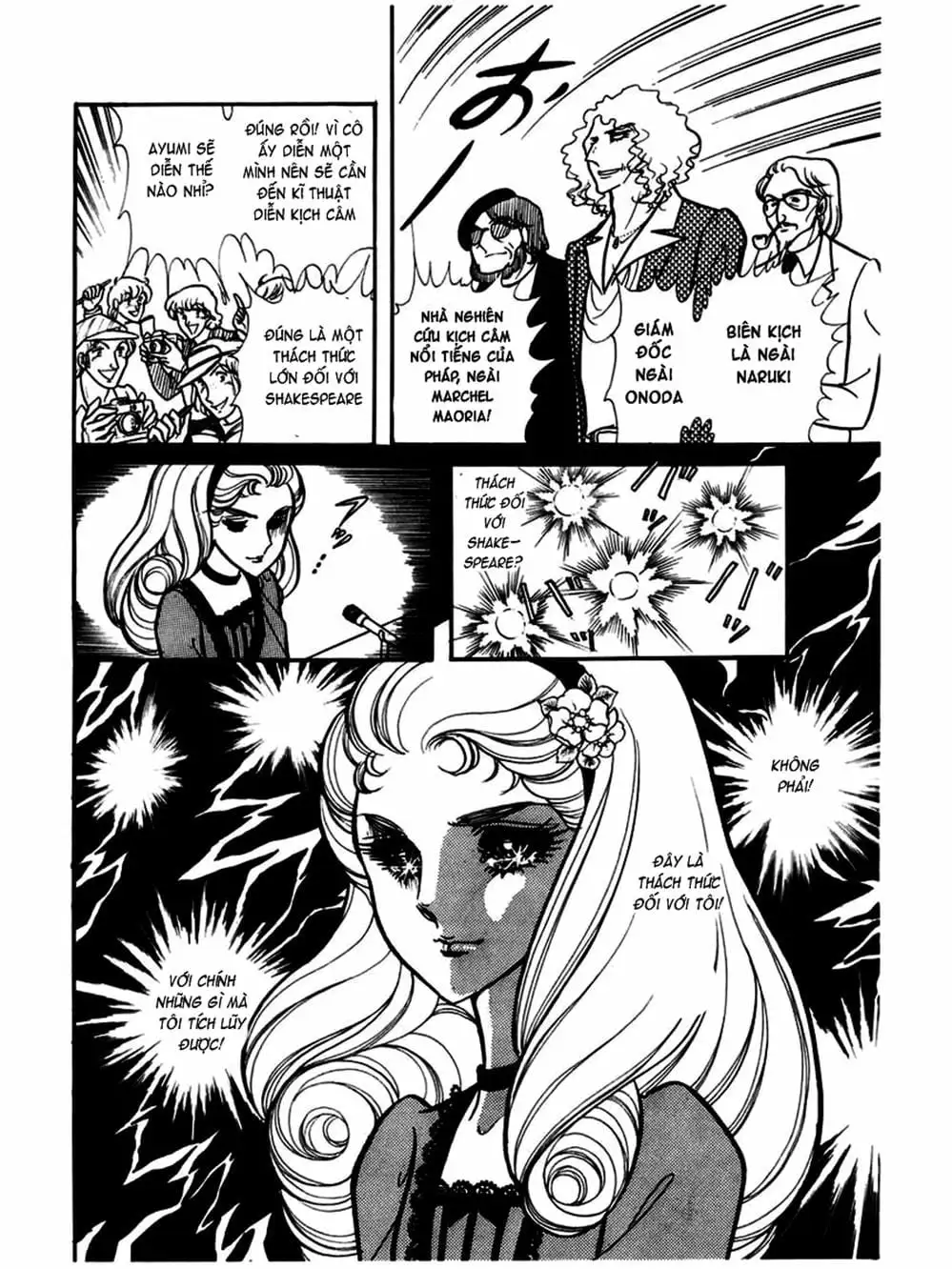 Truyện Tranh Mặt Nạ Thủy Tinh - Glass Mask trang 7