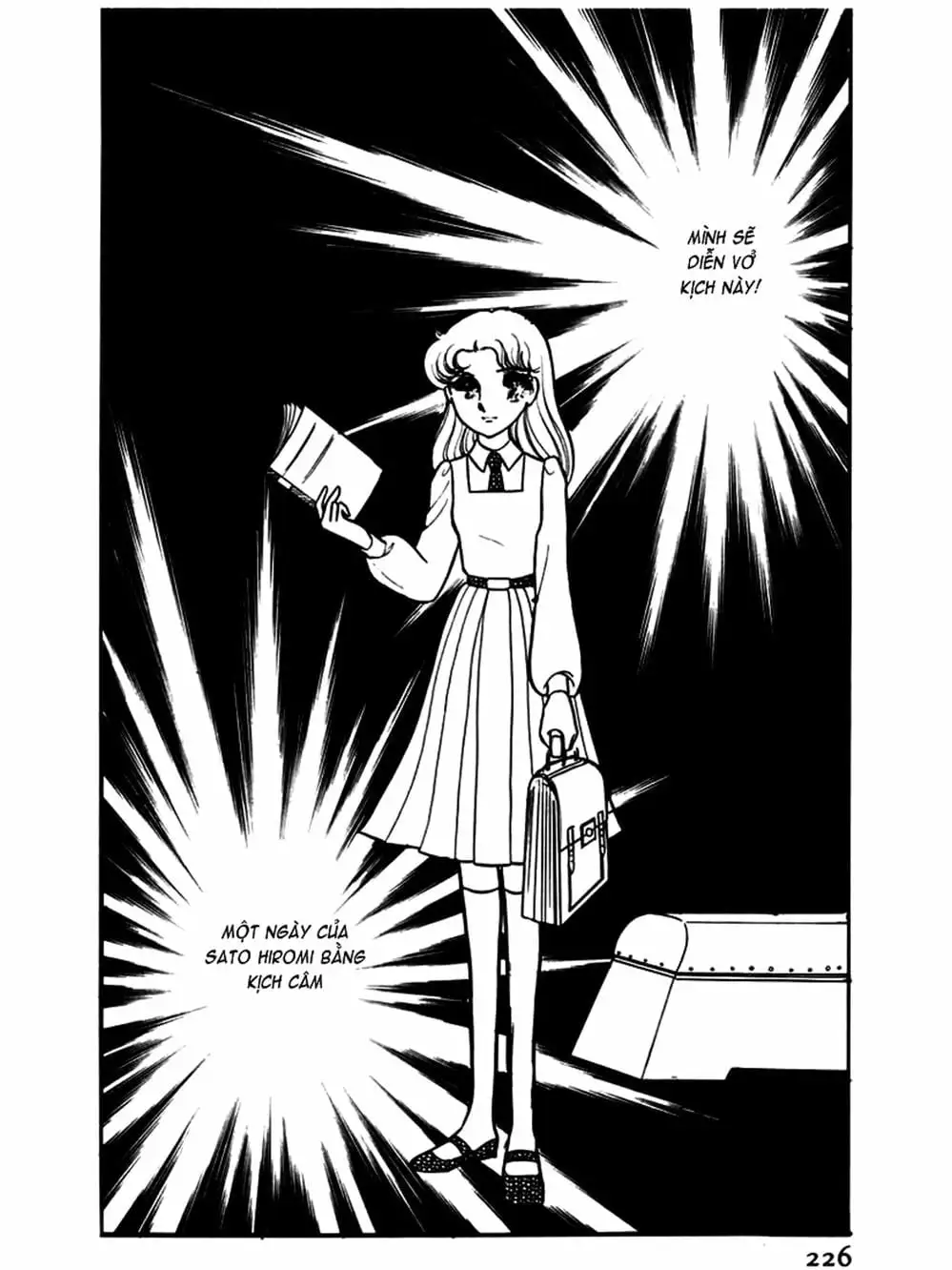 Truyện Tranh Mặt Nạ Thủy Tinh - Glass Mask trang 7