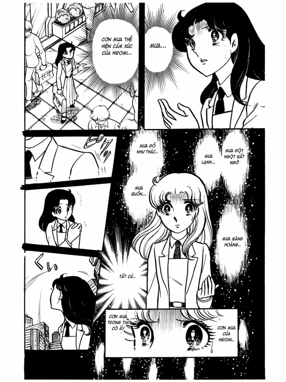 Truyện Tranh Mặt Nạ Thủy Tinh - Glass Mask trang 7