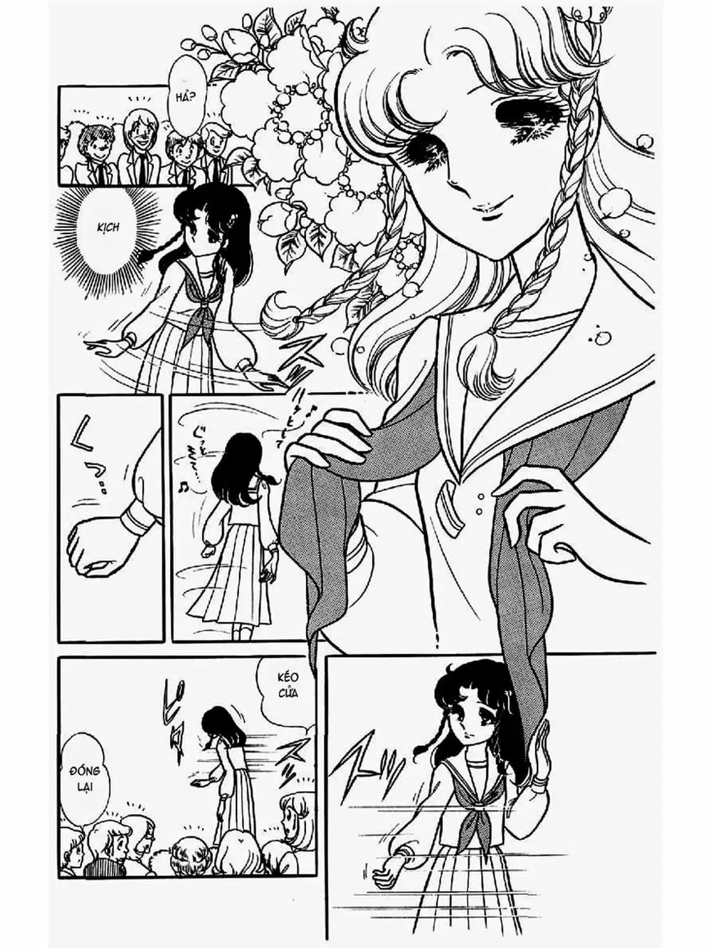 Truyện Tranh Mặt Nạ Thủy Tinh - Glass Mask trang 7