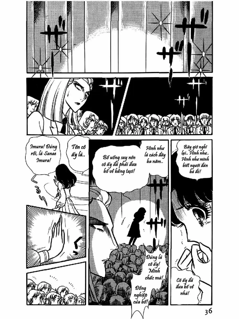 Truyện Tranh Mặt Nạ Thủy Tinh - Glass Mask trang 7