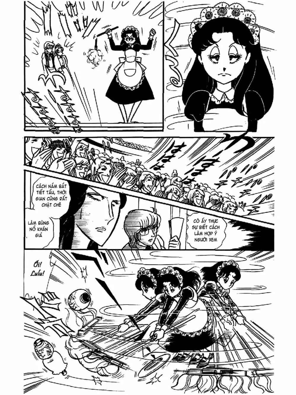 Truyện Tranh Mặt Nạ Thủy Tinh - Glass Mask trang 7