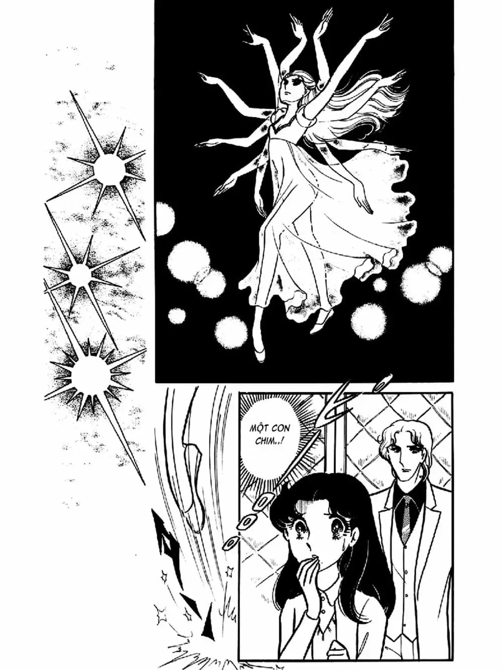 Truyện Tranh Mặt Nạ Thủy Tinh - Glass Mask trang 7