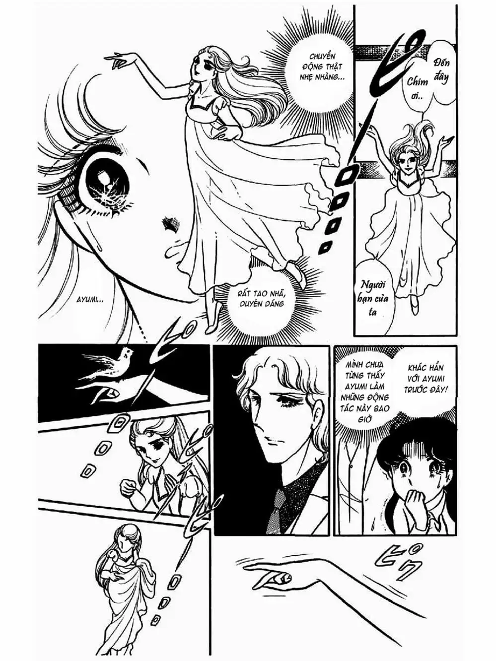 Truyện Tranh Mặt Nạ Thủy Tinh - Glass Mask trang 7