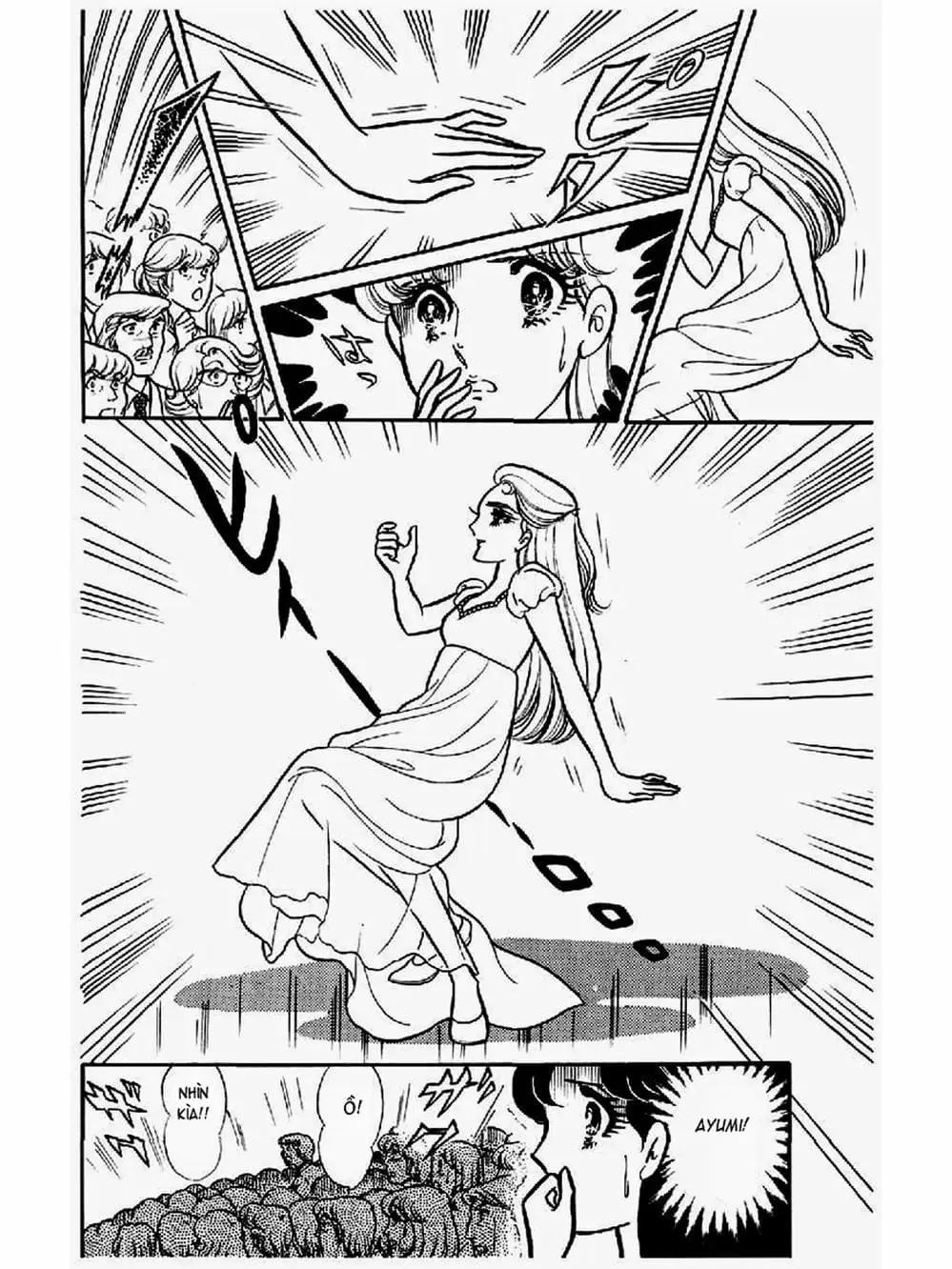 Truyện Tranh Mặt Nạ Thủy Tinh - Glass Mask trang 7