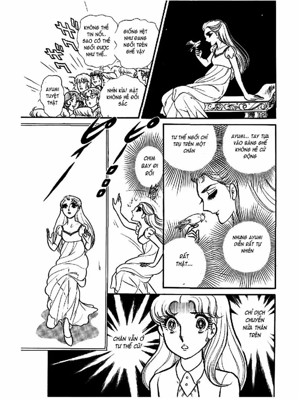 Truyện Tranh Mặt Nạ Thủy Tinh - Glass Mask trang 7