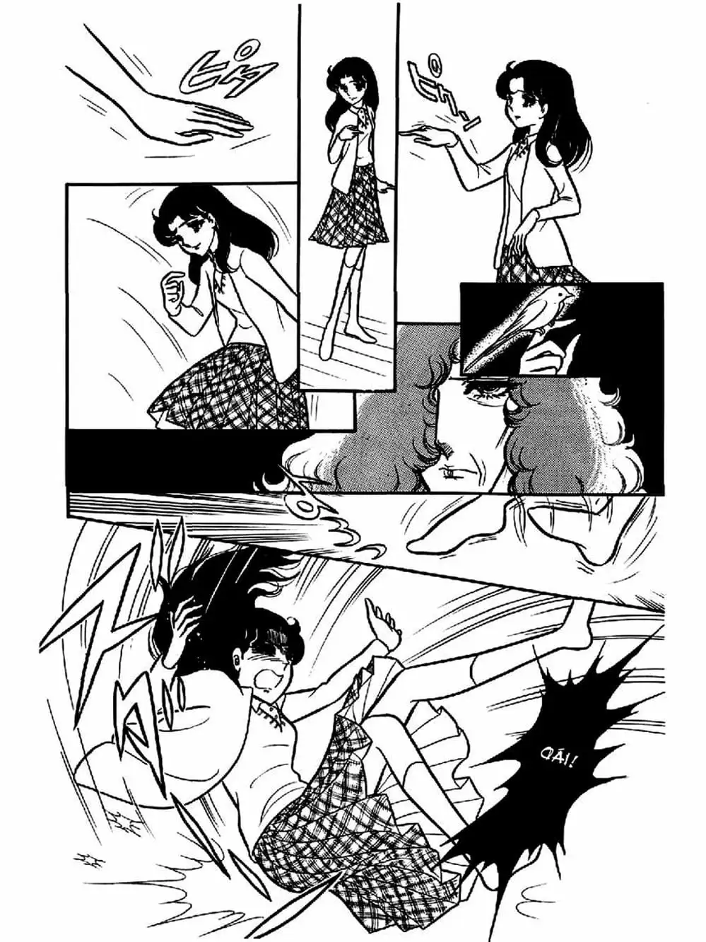 Truyện Tranh Mặt Nạ Thủy Tinh - Glass Mask trang 7