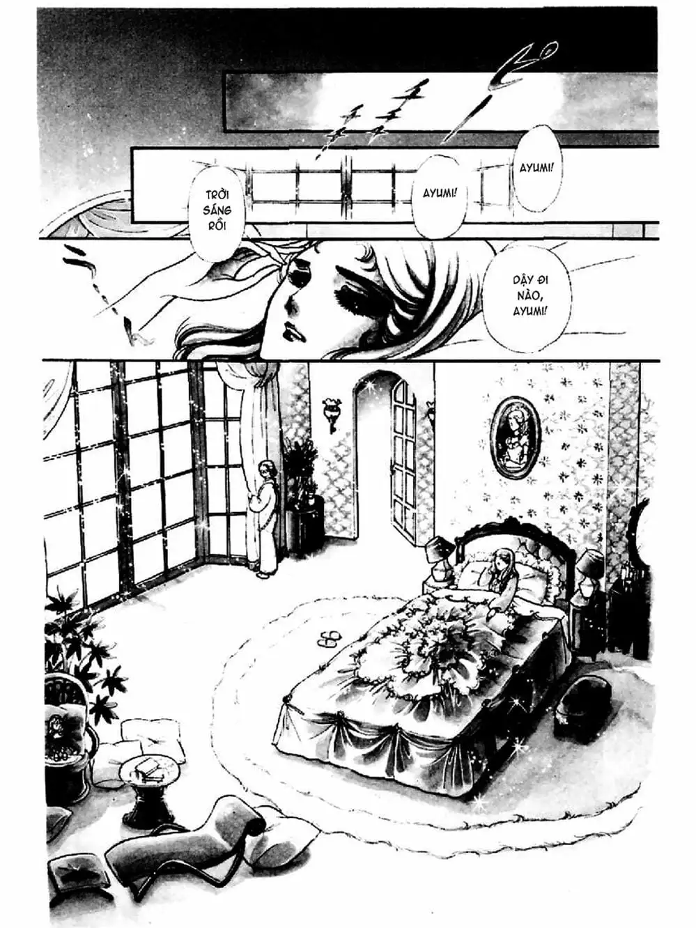 Truyện Tranh Mặt Nạ Thủy Tinh - Glass Mask trang 7