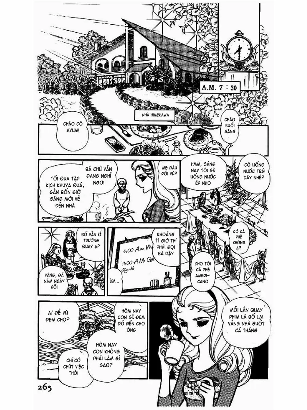 Truyện Tranh Mặt Nạ Thủy Tinh - Glass Mask trang 7