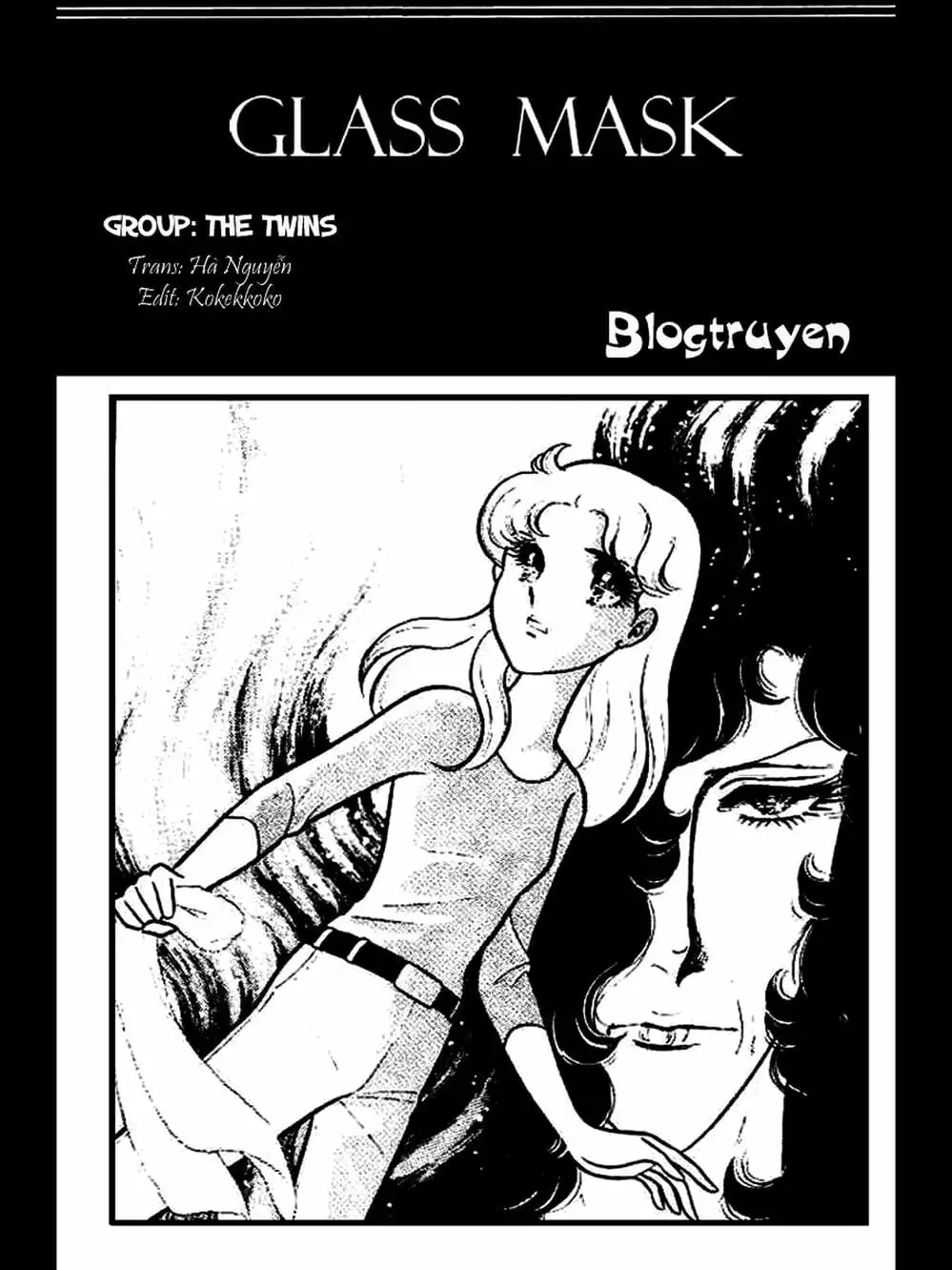 Truyện Tranh Mặt Nạ Thủy Tinh - Glass Mask trang 7
