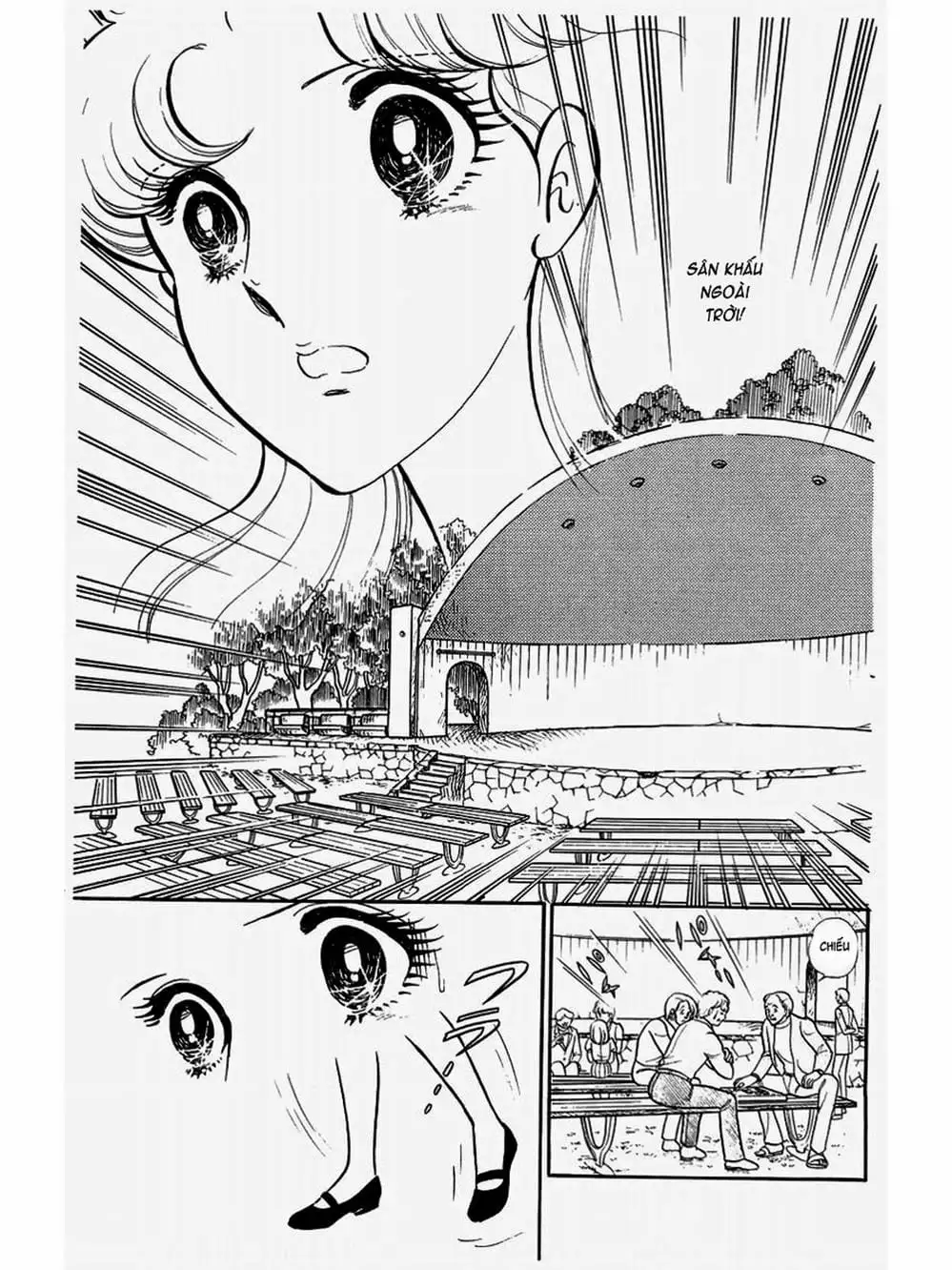 Truyện Tranh Mặt Nạ Thủy Tinh - Glass Mask trang 7
