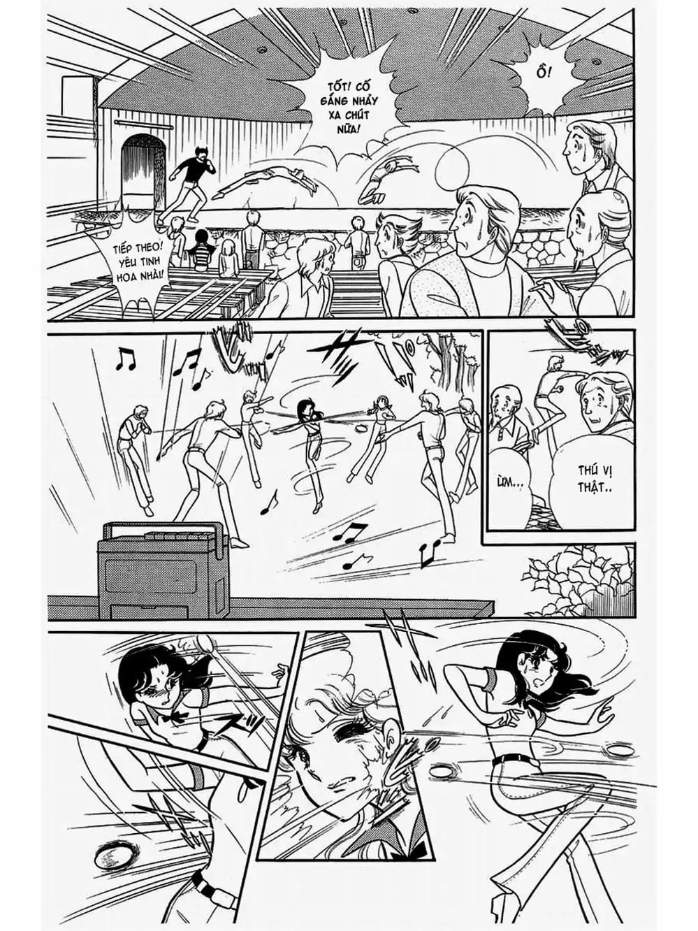 Truyện Tranh Mặt Nạ Thủy Tinh - Glass Mask trang 7