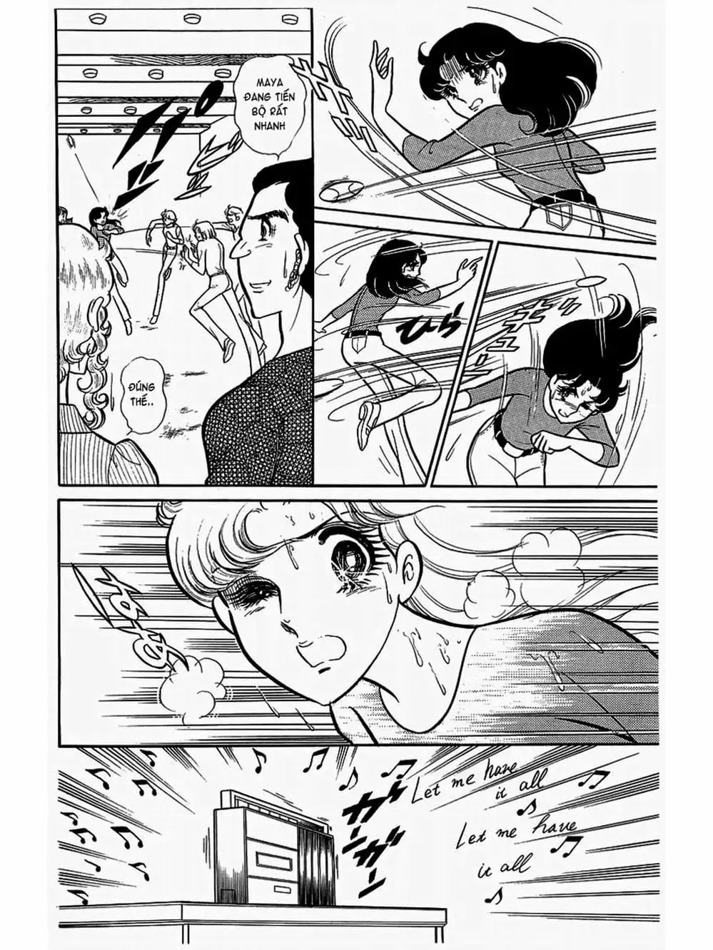 Truyện Tranh Mặt Nạ Thủy Tinh - Glass Mask trang 7