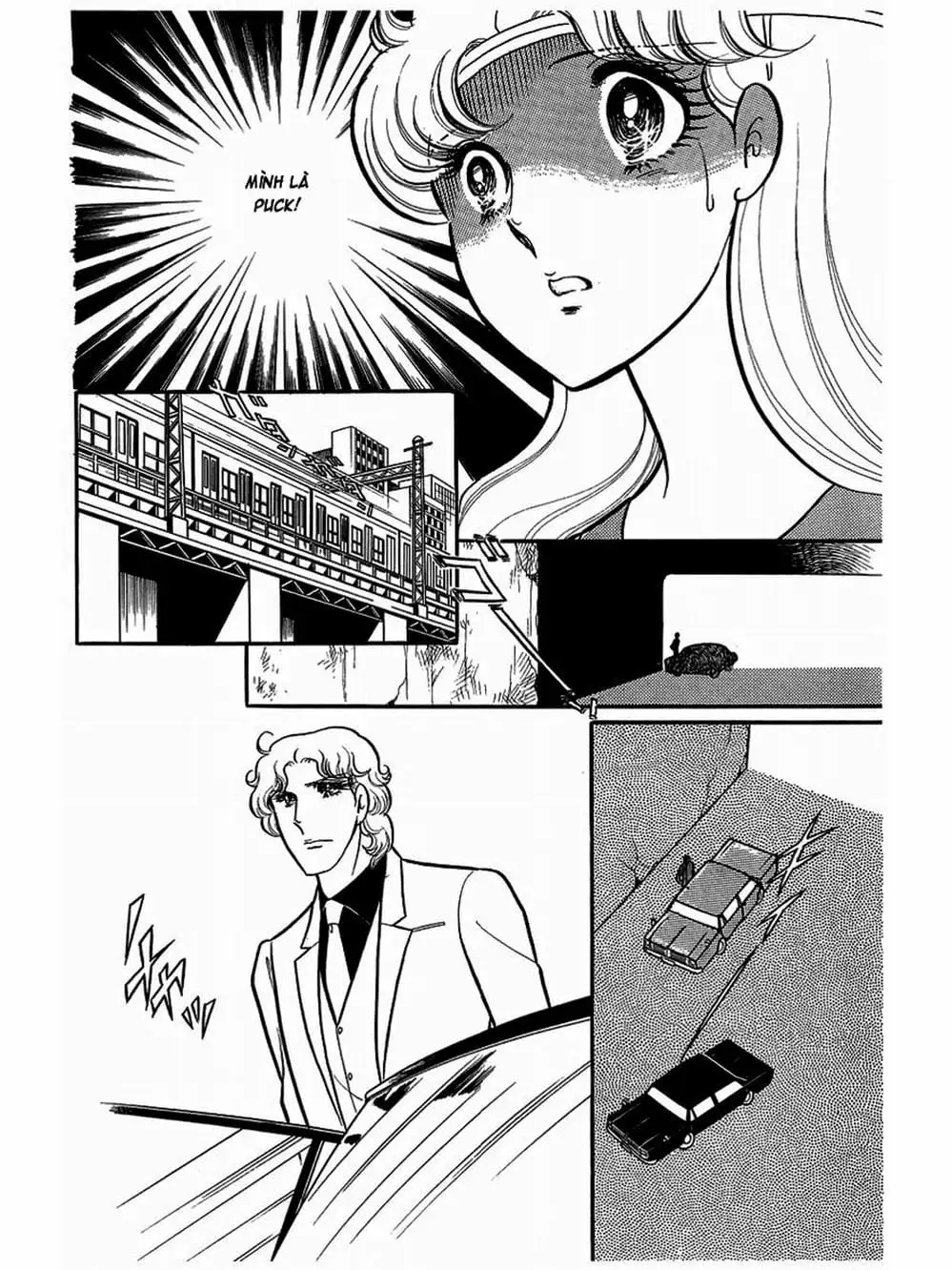 Truyện Tranh Mặt Nạ Thủy Tinh - Glass Mask trang 7