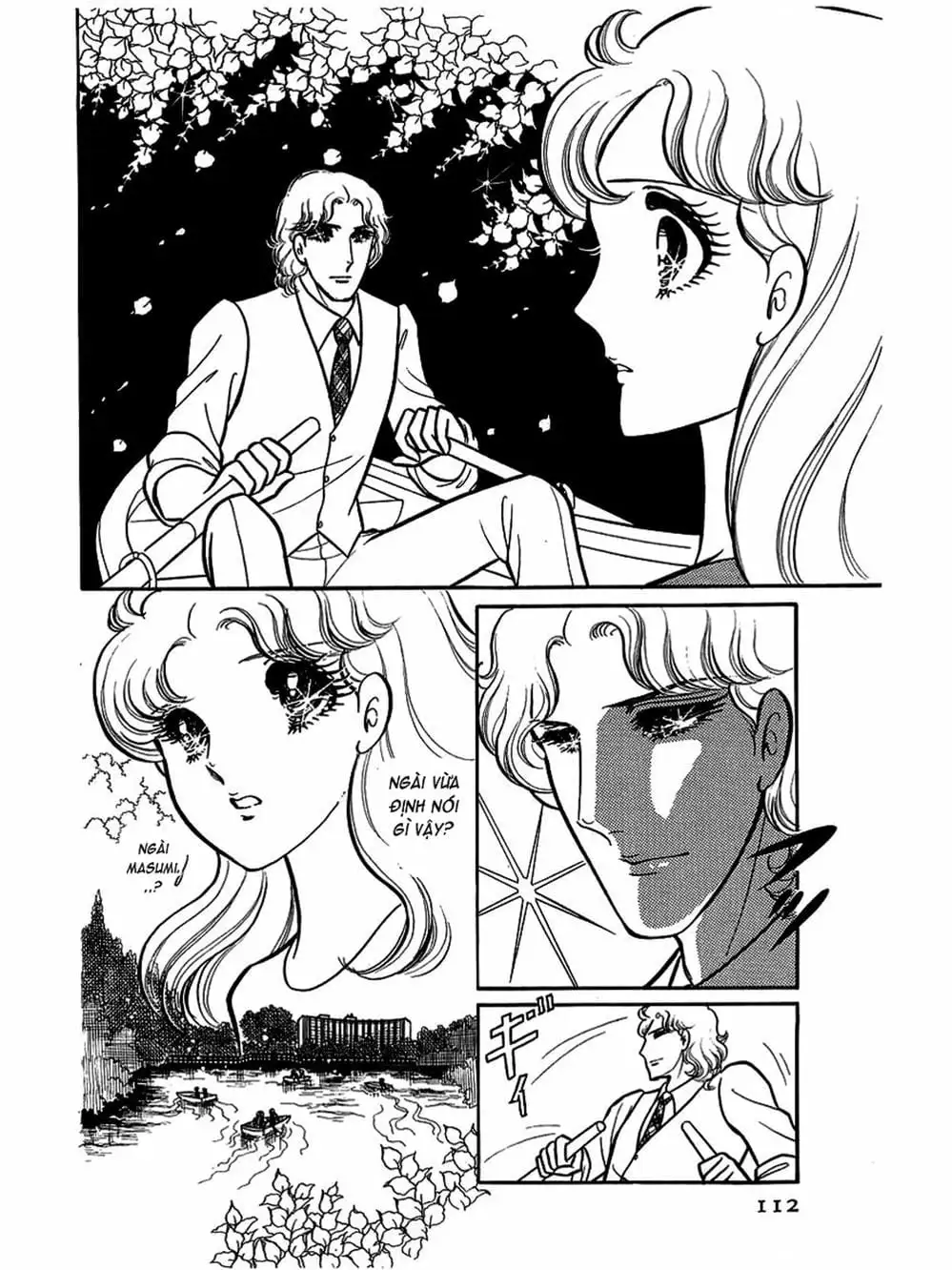 Truyện Tranh Mặt Nạ Thủy Tinh - Glass Mask trang 7