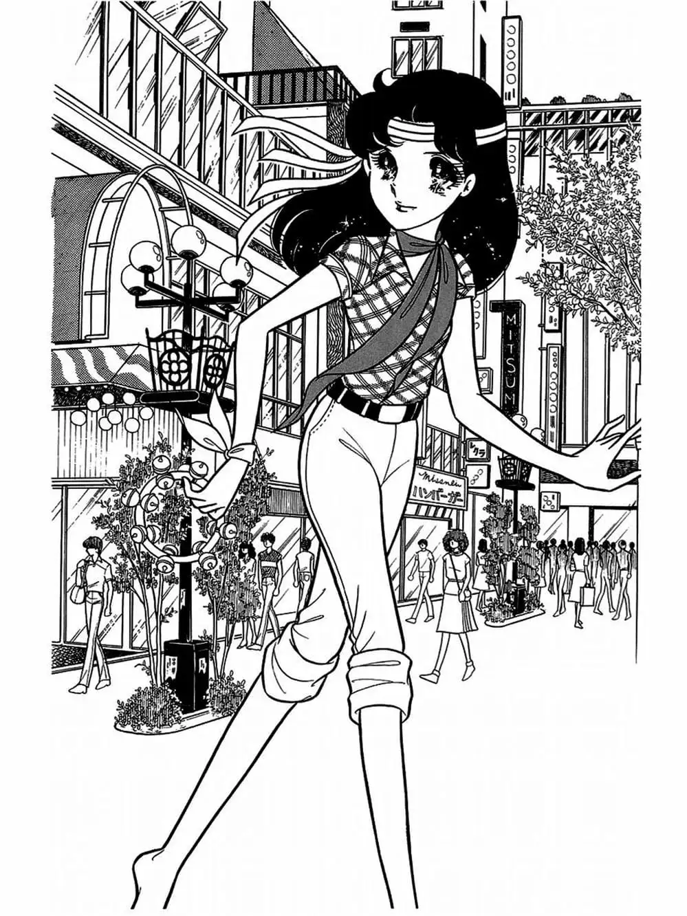 Truyện Tranh Mặt Nạ Thủy Tinh - Glass Mask trang 7