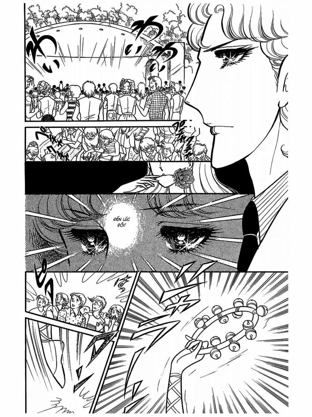 Truyện Tranh Mặt Nạ Thủy Tinh - Glass Mask trang 7