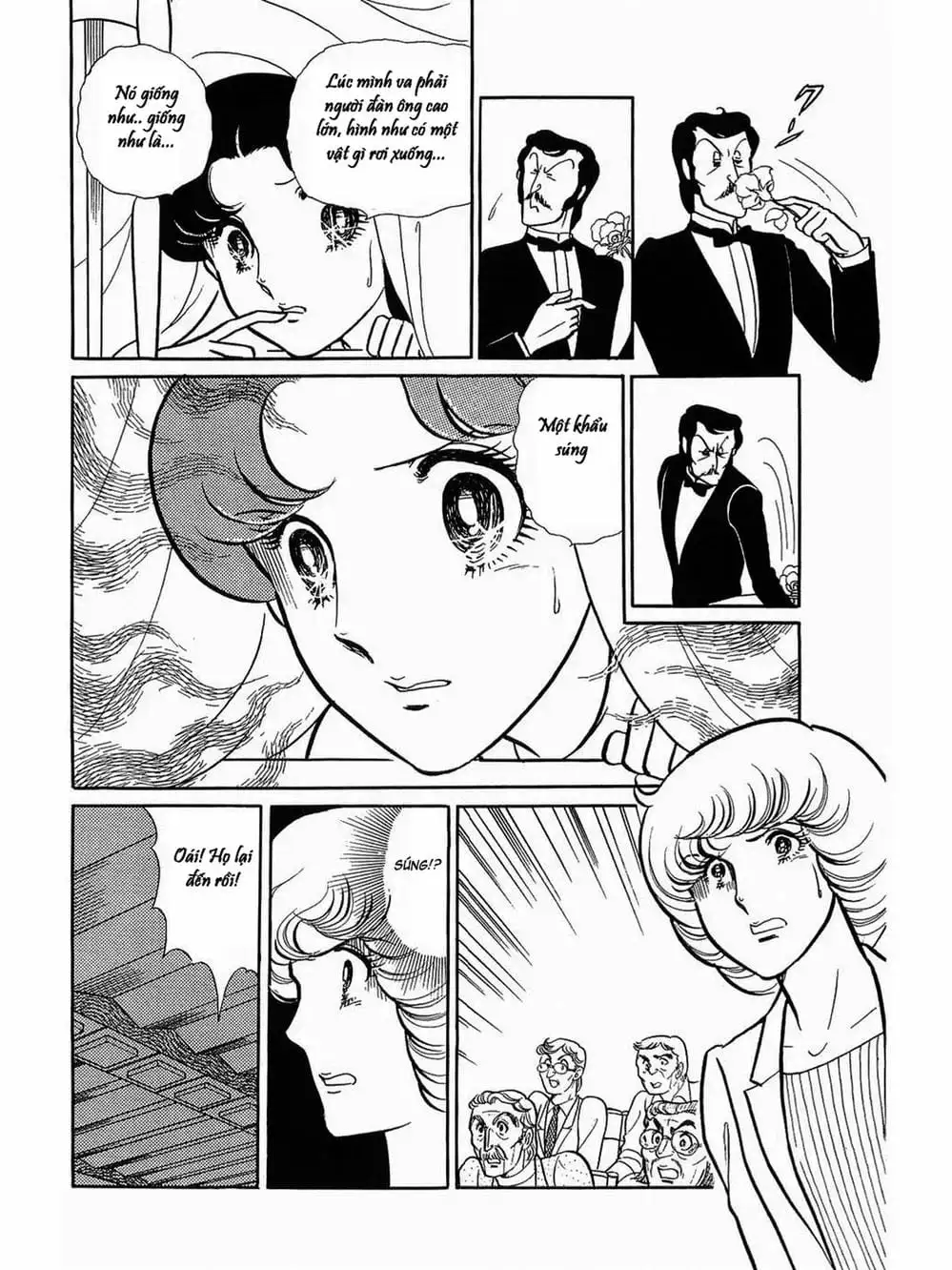 Truyện Tranh Mặt Nạ Thủy Tinh - Glass Mask trang 7