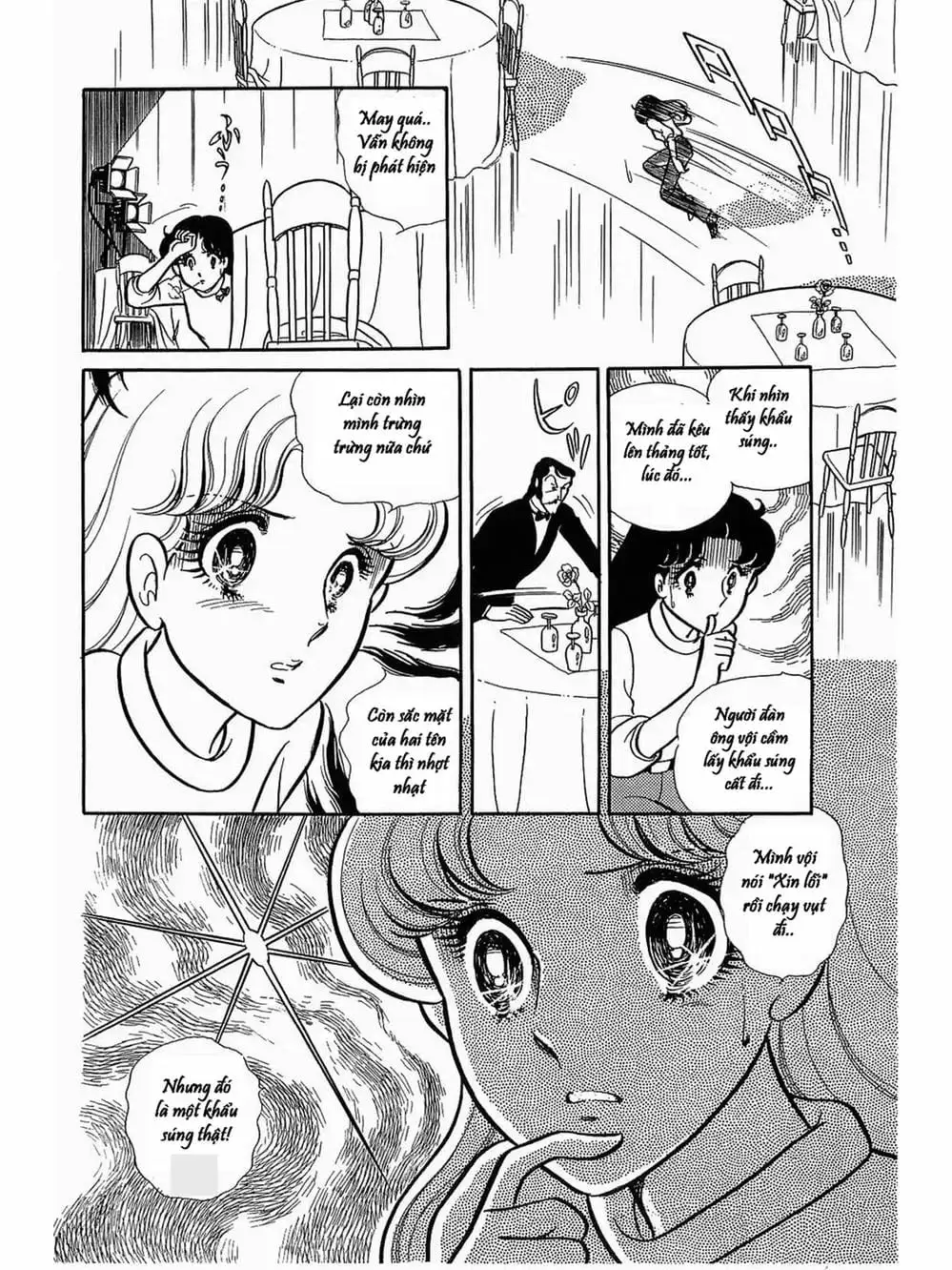 Truyện Tranh Mặt Nạ Thủy Tinh - Glass Mask trang 7