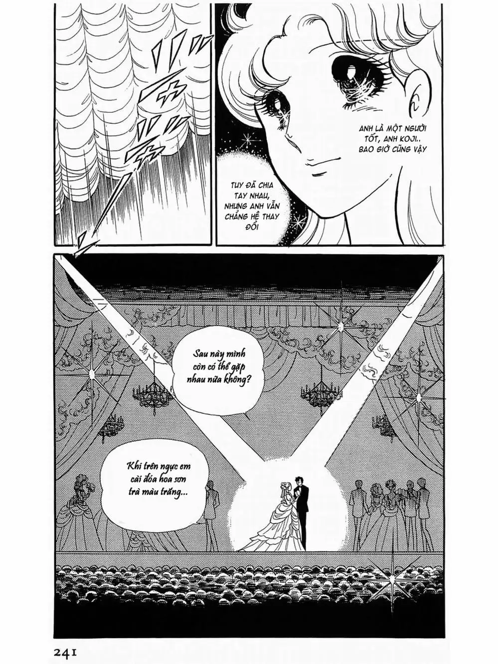 Truyện Tranh Mặt Nạ Thủy Tinh - Glass Mask trang 7