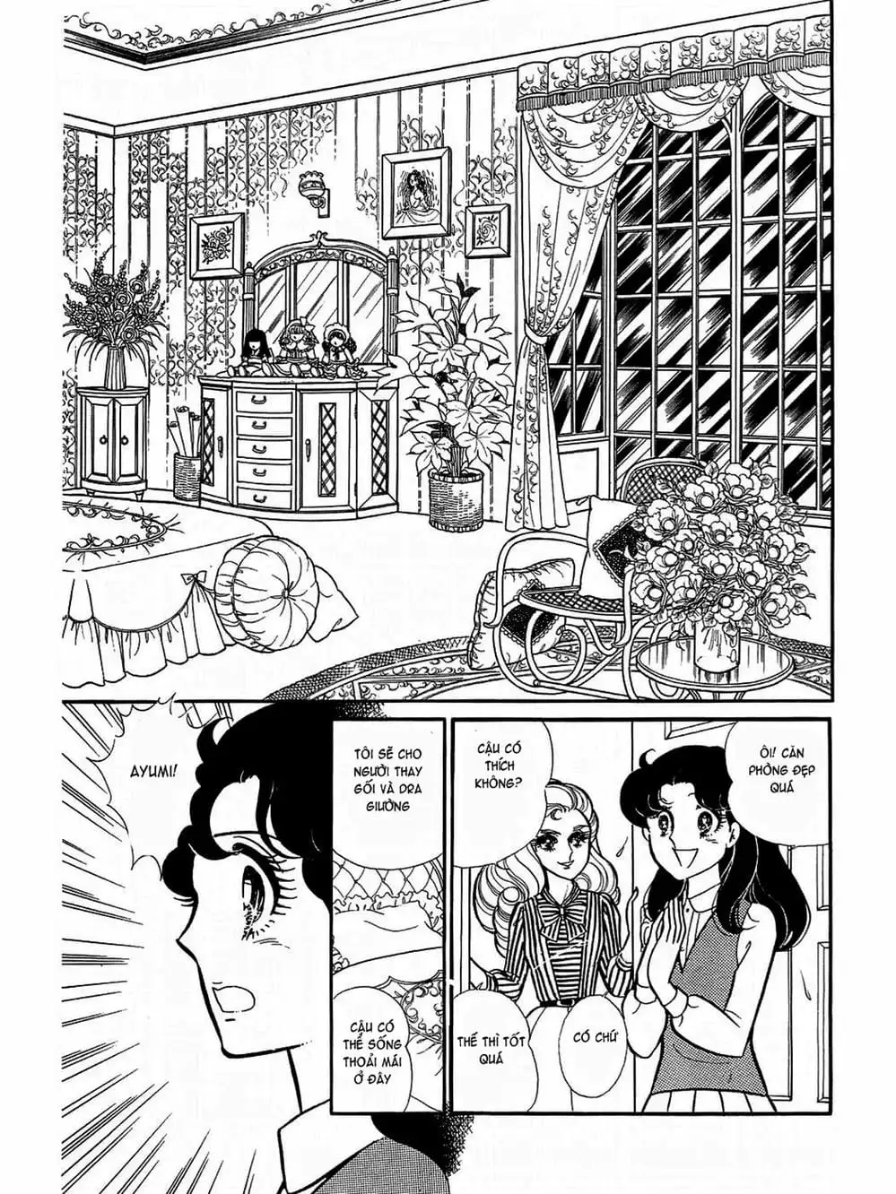 Truyện Tranh Mặt Nạ Thủy Tinh - Glass Mask trang 7