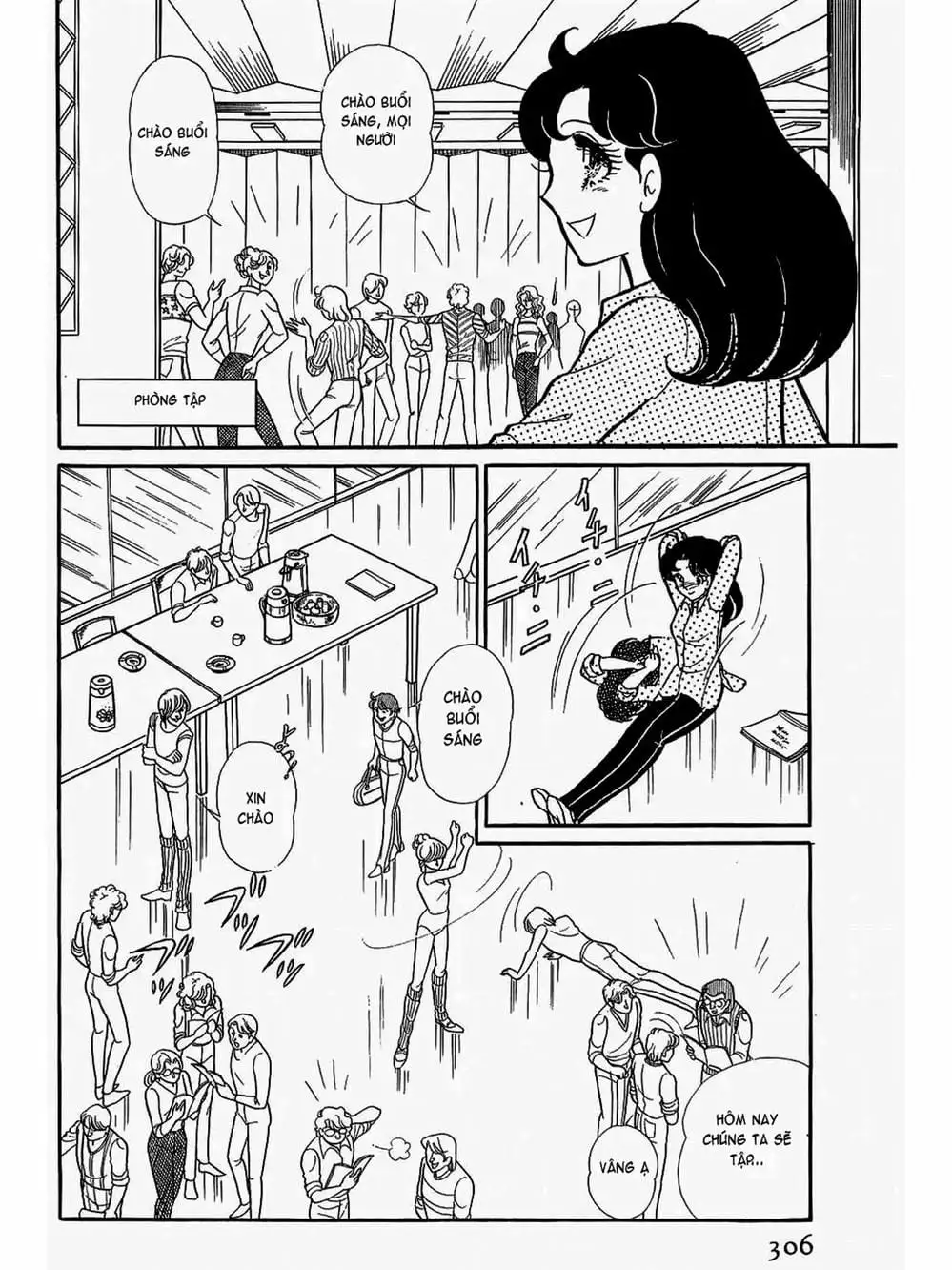 Truyện Tranh Mặt Nạ Thủy Tinh - Glass Mask trang 7