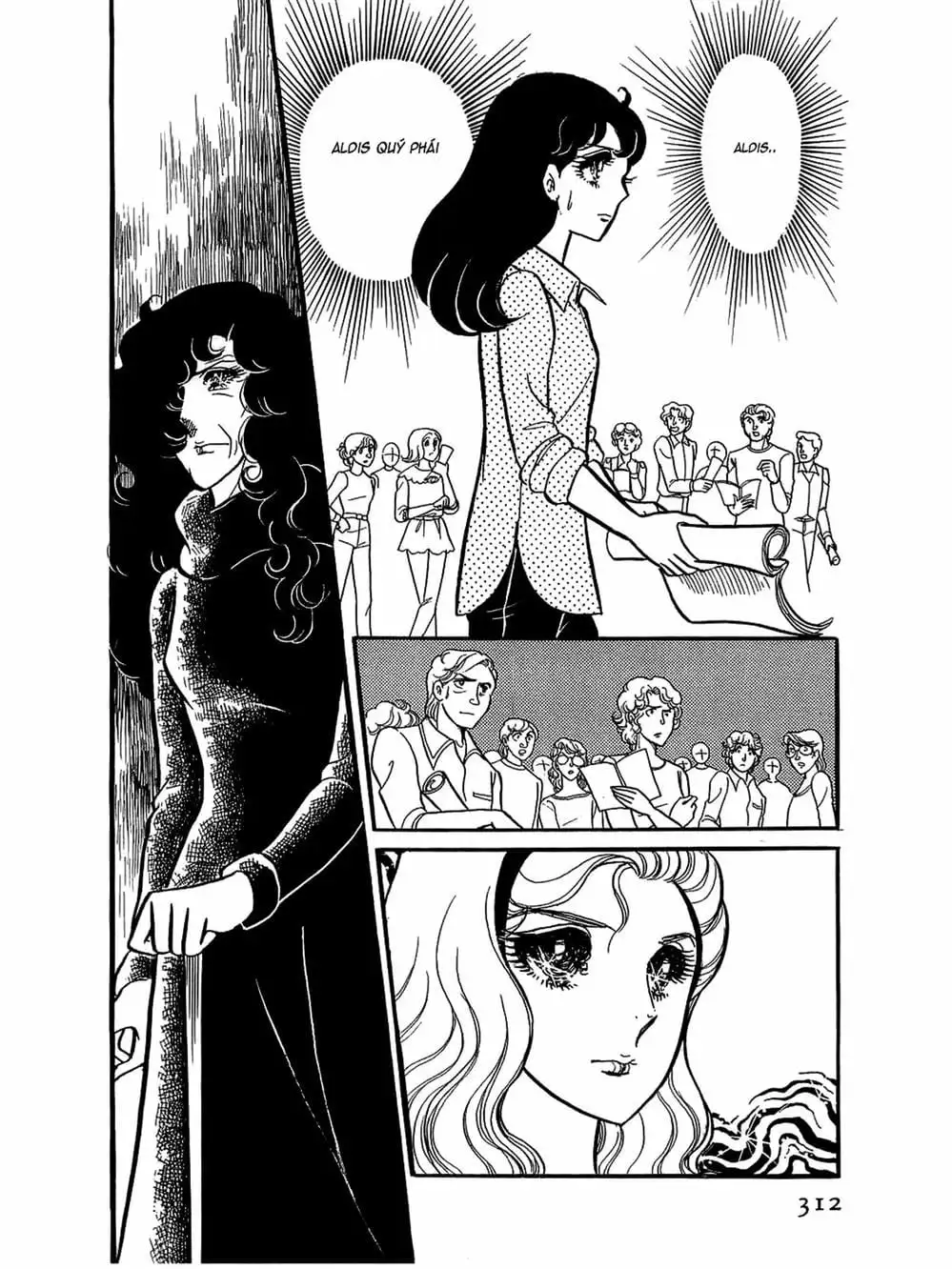 Truyện Tranh Mặt Nạ Thủy Tinh - Glass Mask trang 7