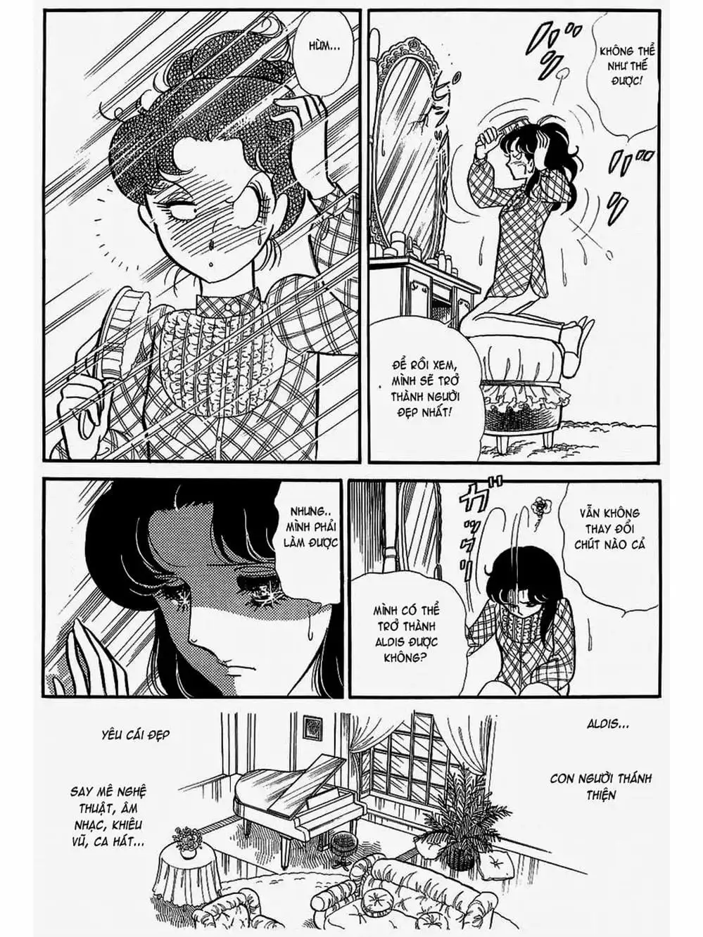 Truyện Tranh Mặt Nạ Thủy Tinh - Glass Mask trang 7