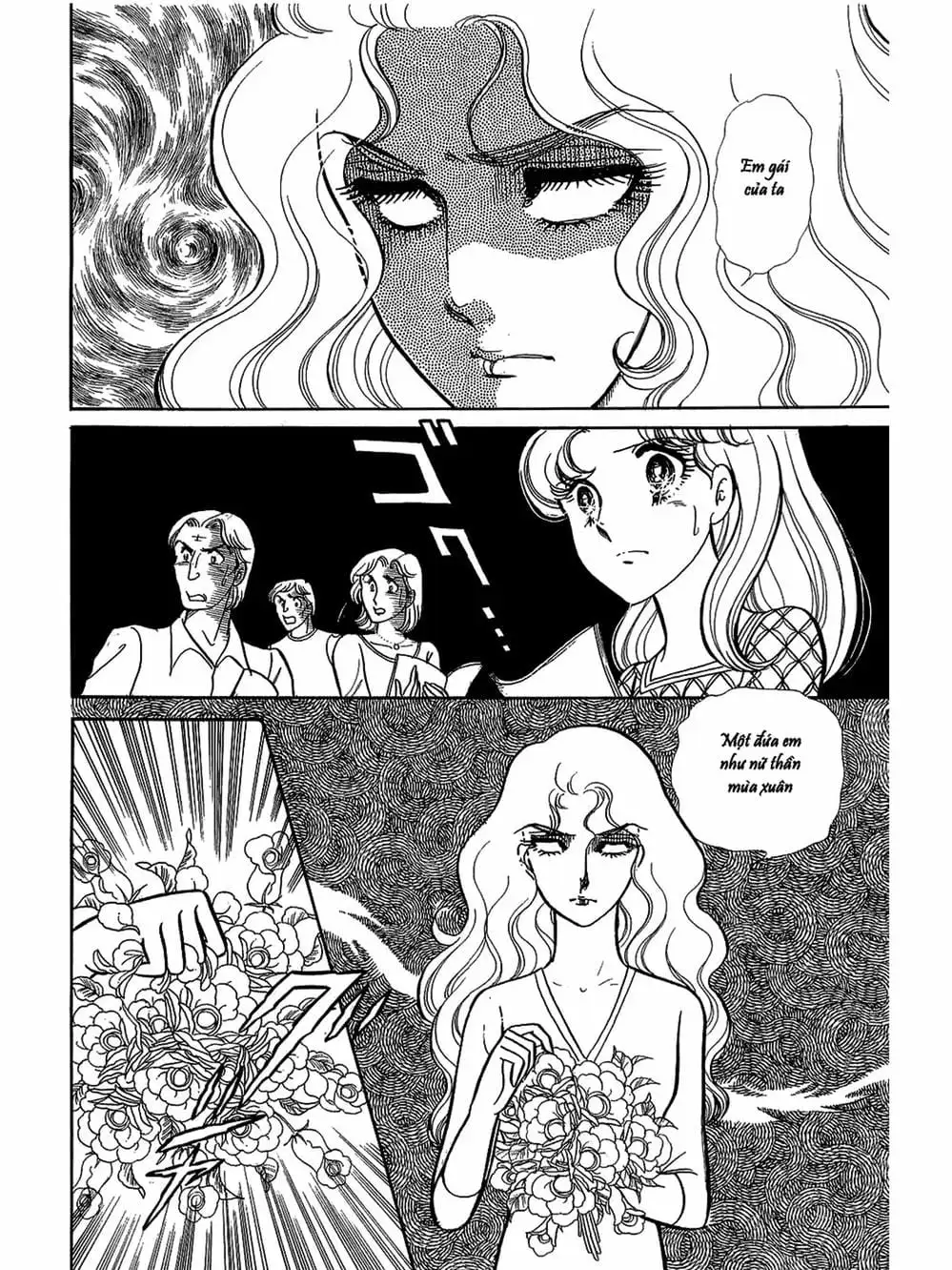 Truyện Tranh Mặt Nạ Thủy Tinh - Glass Mask trang 7