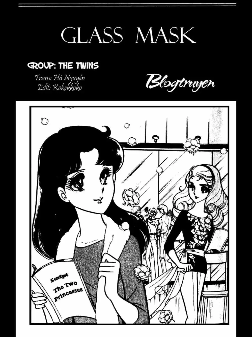 Truyện Tranh Mặt Nạ Thủy Tinh - Glass Mask trang 7