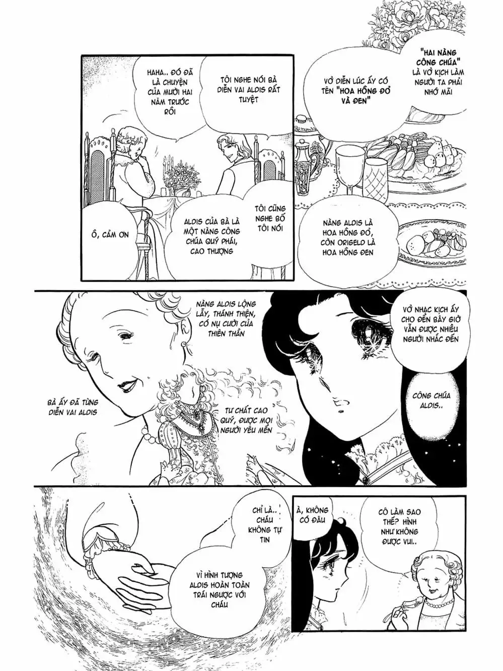 Truyện Tranh Mặt Nạ Thủy Tinh - Glass Mask trang 7