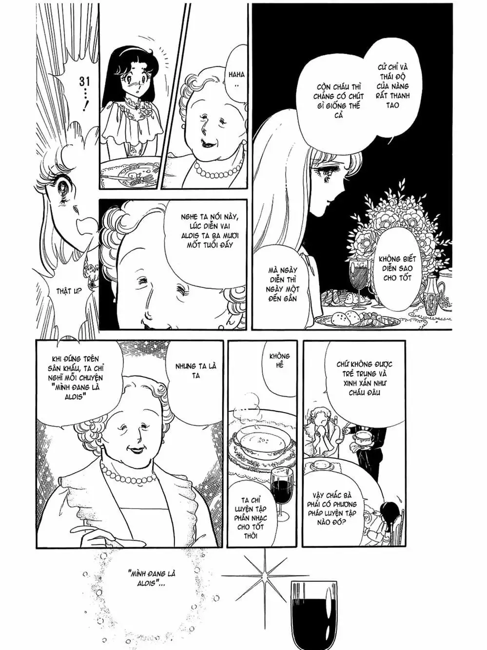 Truyện Tranh Mặt Nạ Thủy Tinh - Glass Mask trang 7