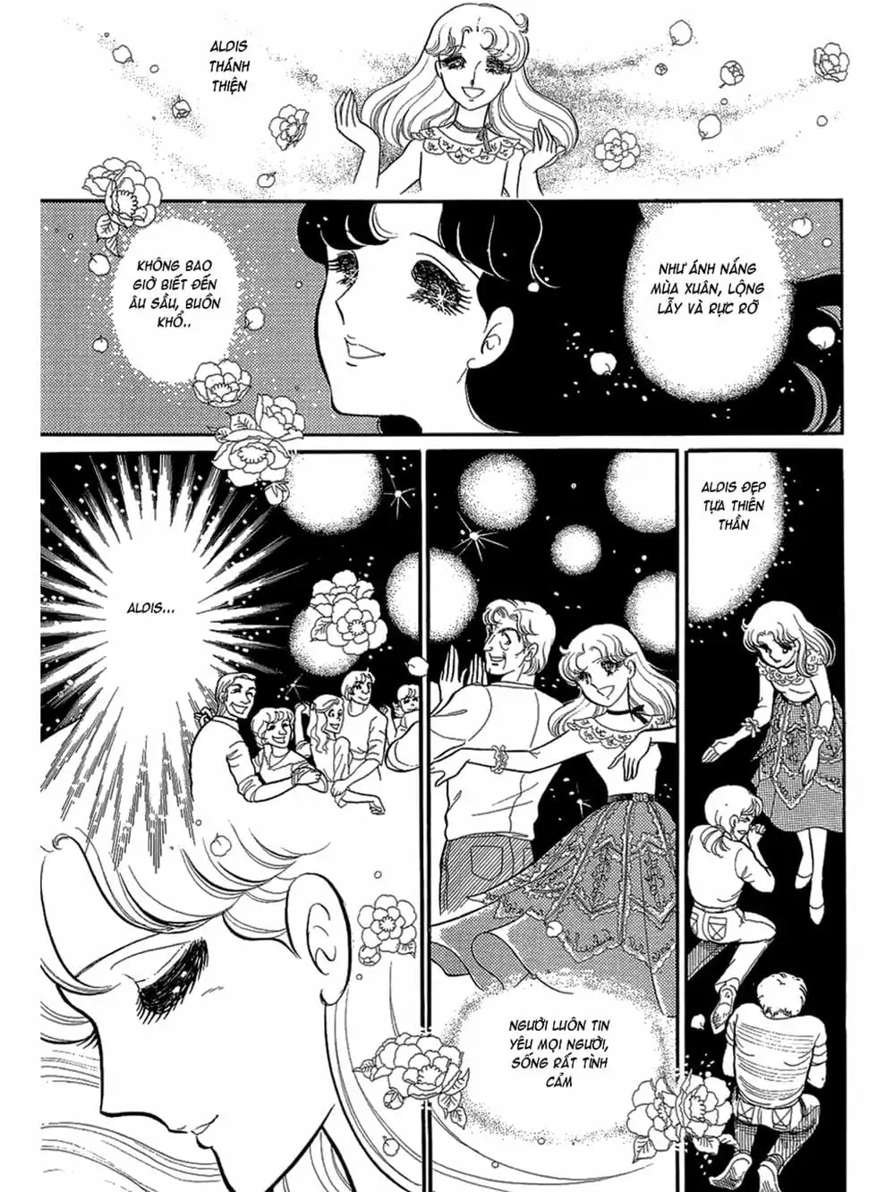 Truyện Tranh Mặt Nạ Thủy Tinh - Glass Mask trang 7