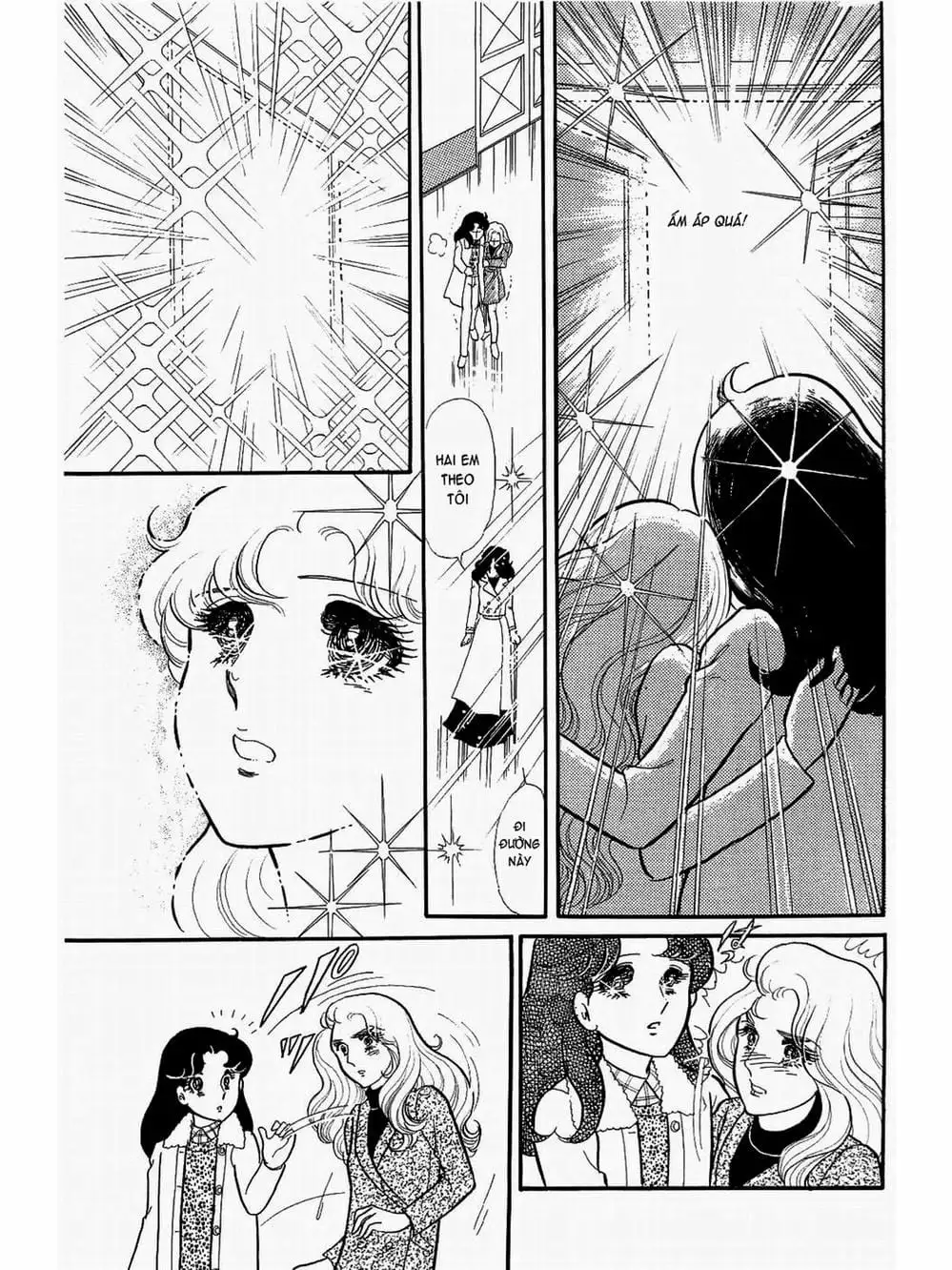 Truyện Tranh Mặt Nạ Thủy Tinh - Glass Mask trang 7