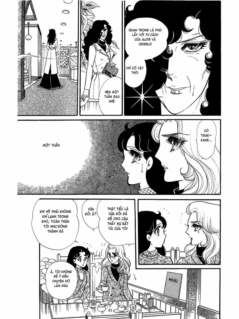 Truyện Tranh Mặt Nạ Thủy Tinh - Glass Mask trang 7