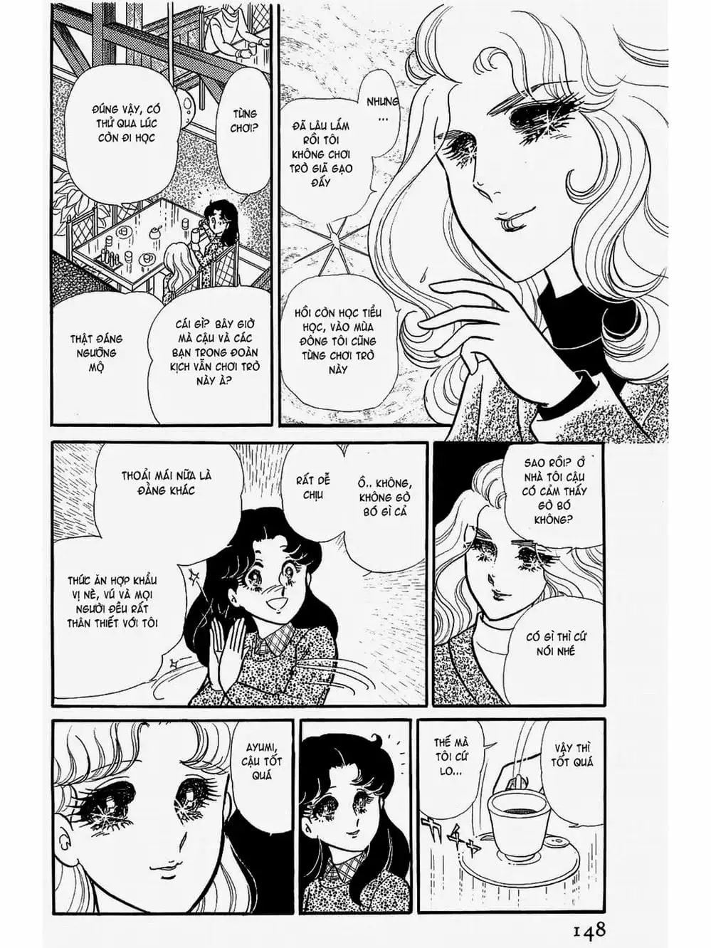 Truyện Tranh Mặt Nạ Thủy Tinh - Glass Mask trang 7