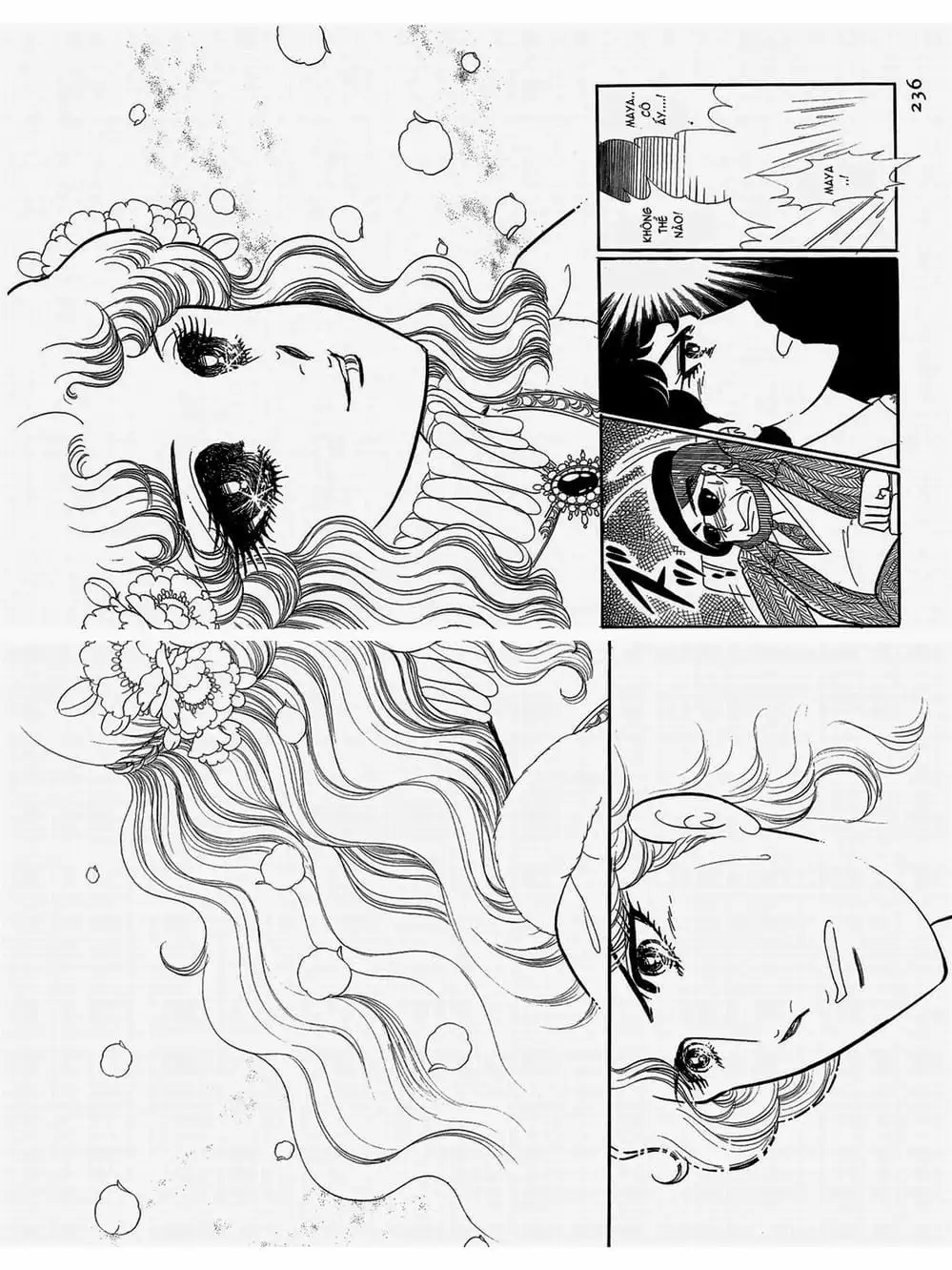 Truyện Tranh Mặt Nạ Thủy Tinh - Glass Mask trang 7