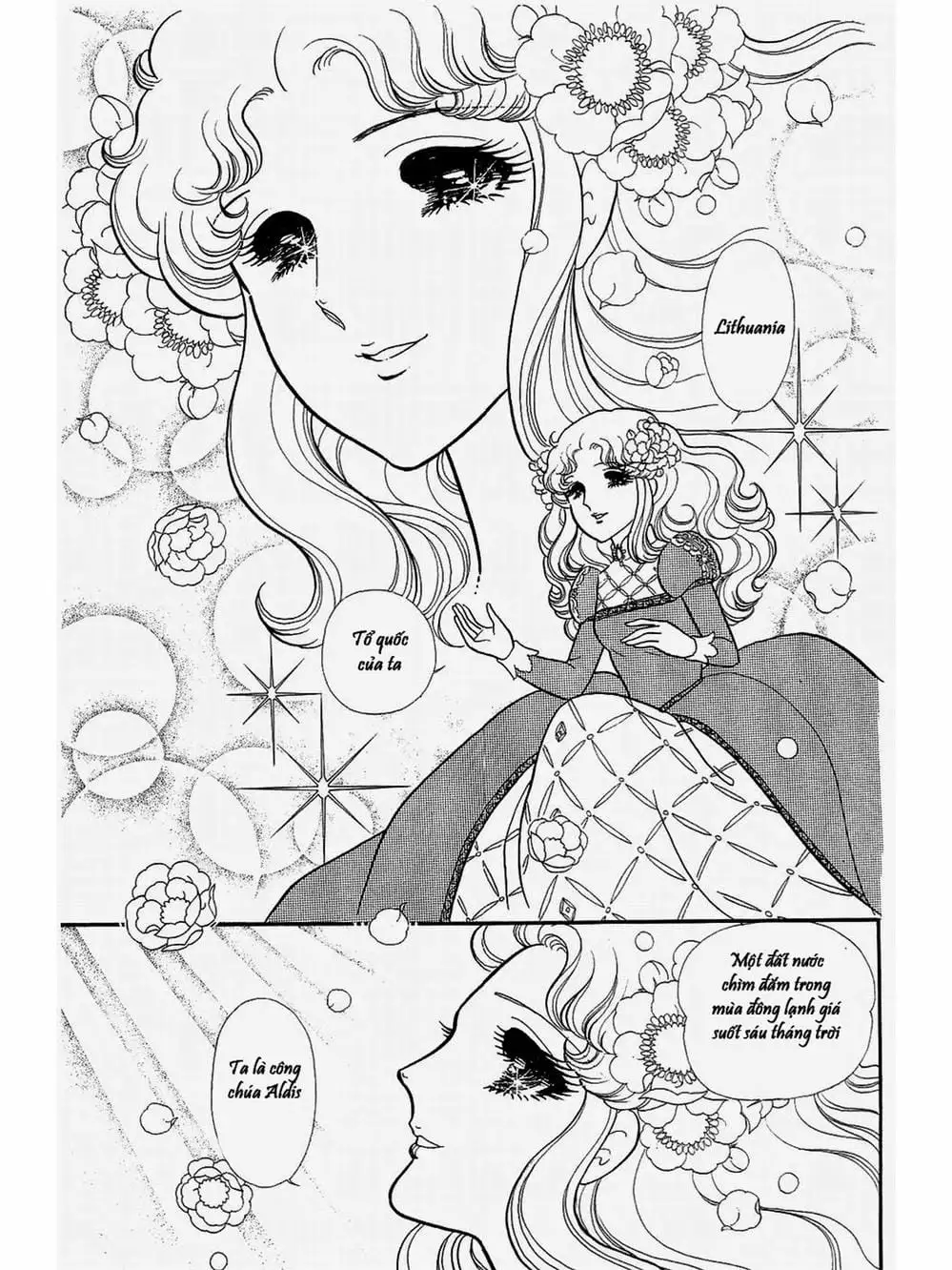 Truyện Tranh Mặt Nạ Thủy Tinh - Glass Mask trang 7