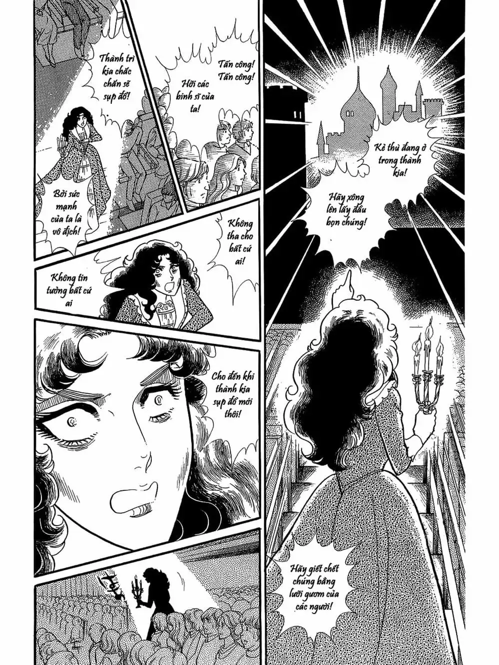 Truyện Tranh Mặt Nạ Thủy Tinh - Glass Mask trang 7