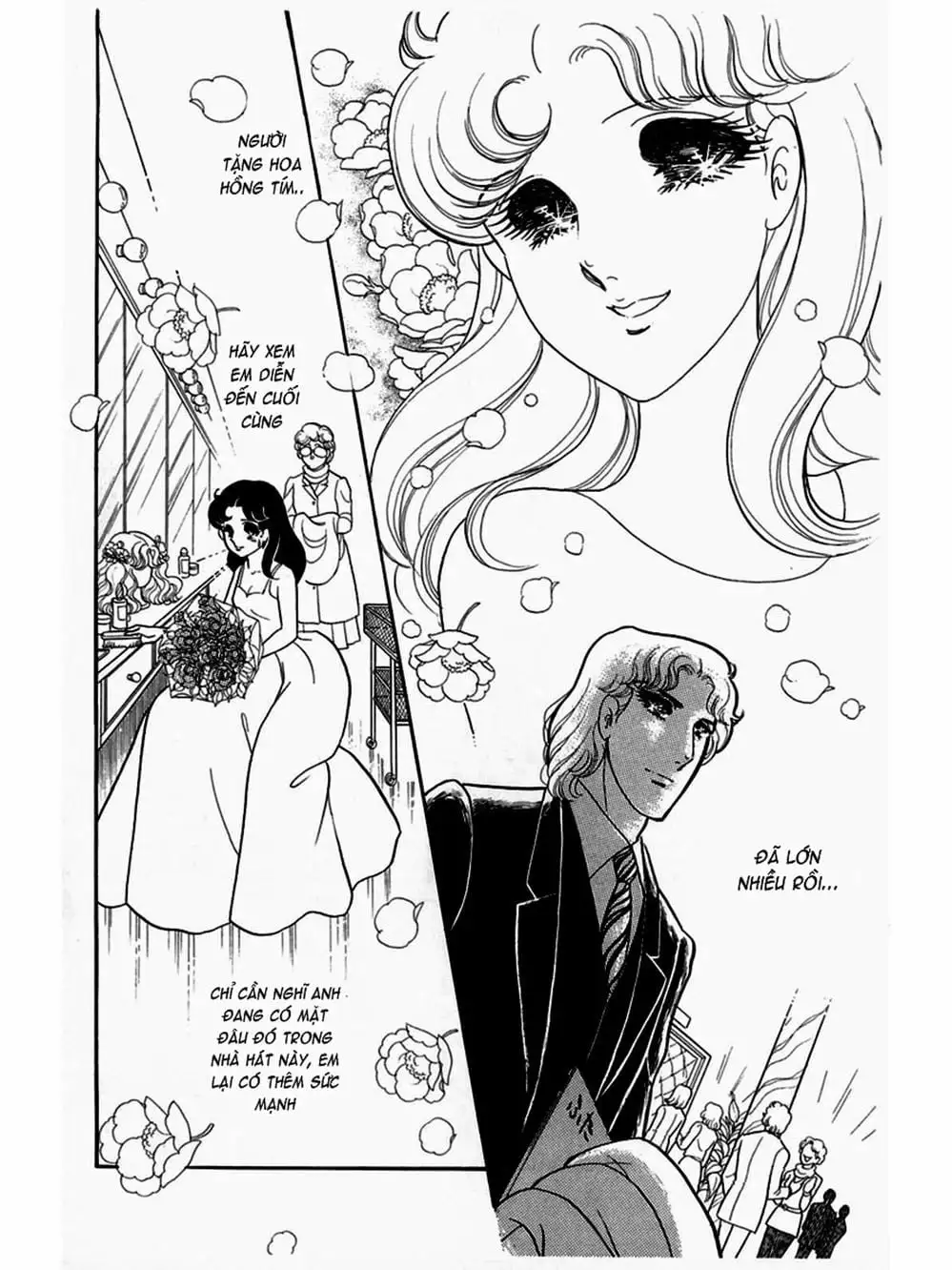 Truyện Tranh Mặt Nạ Thủy Tinh - Glass Mask trang 7