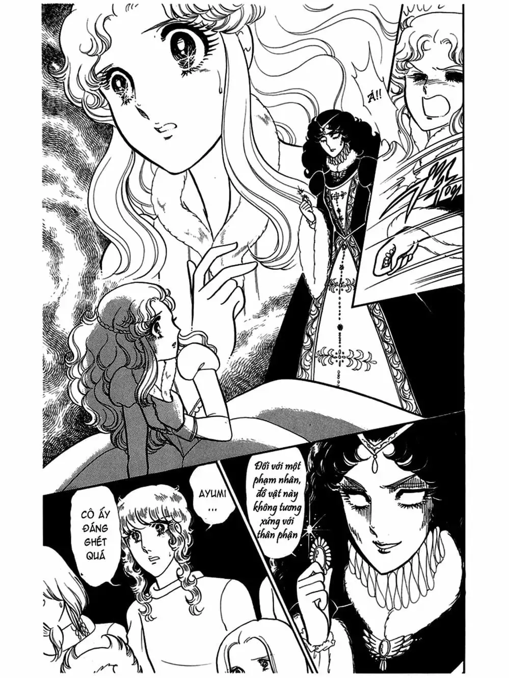 Truyện Tranh Mặt Nạ Thủy Tinh - Glass Mask trang 7