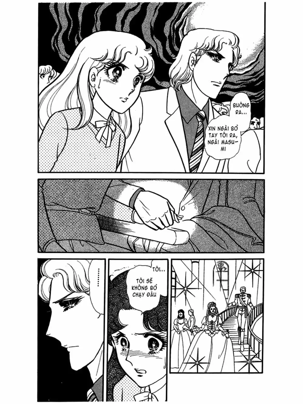 Truyện Tranh Mặt Nạ Thủy Tinh - Glass Mask trang 7