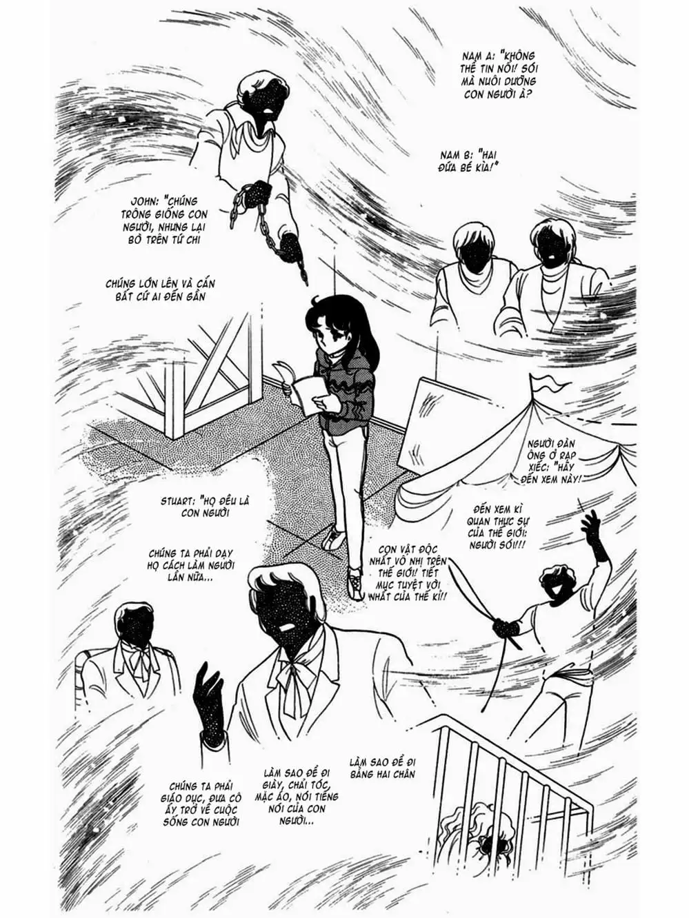 Truyện Tranh Mặt Nạ Thủy Tinh - Glass Mask trang 7