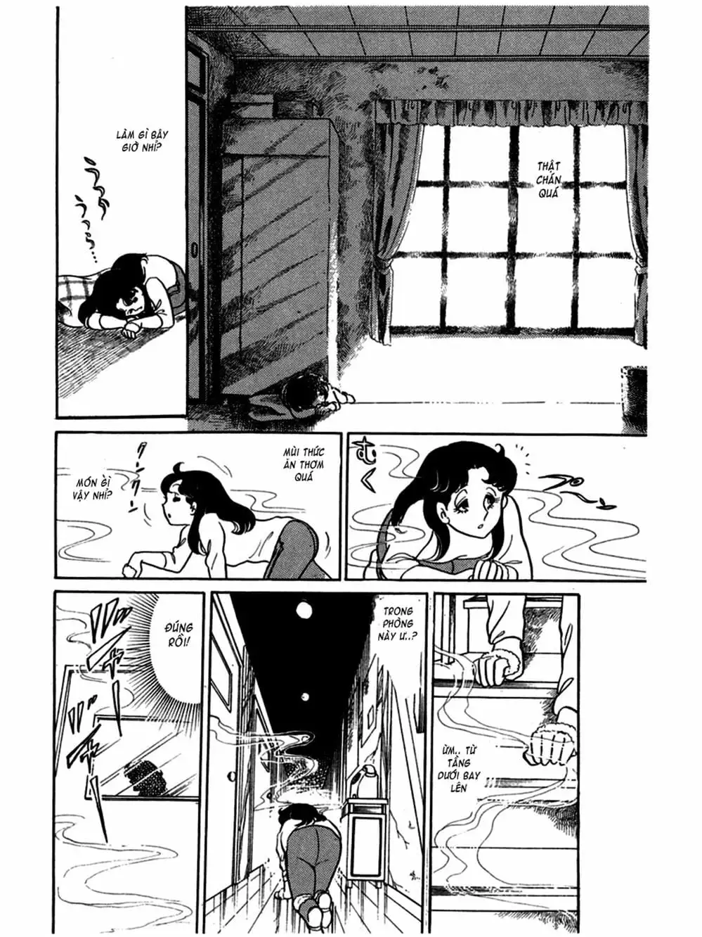 Truyện Tranh Mặt Nạ Thủy Tinh - Glass Mask trang 7