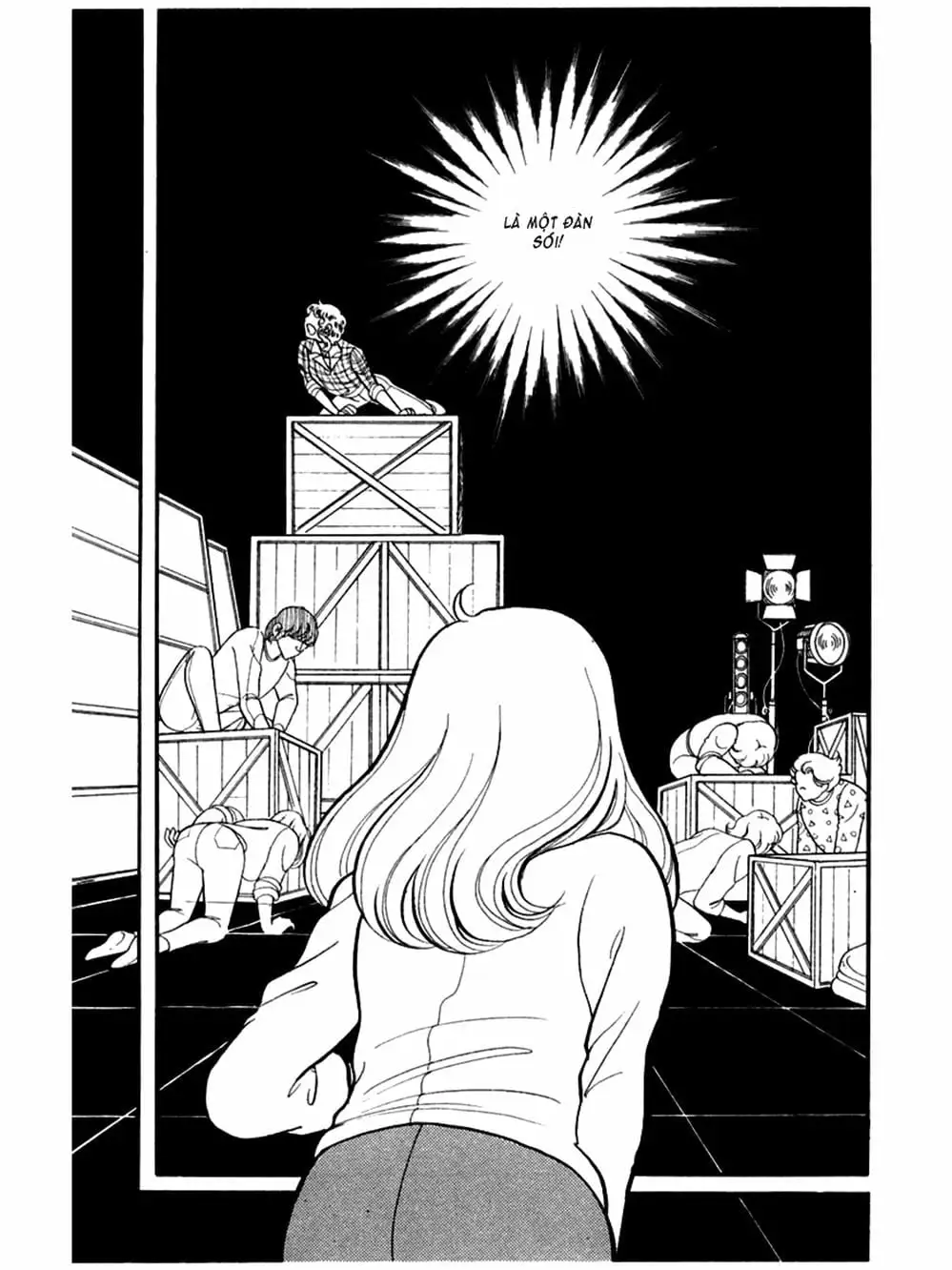 Truyện Tranh Mặt Nạ Thủy Tinh - Glass Mask trang 7