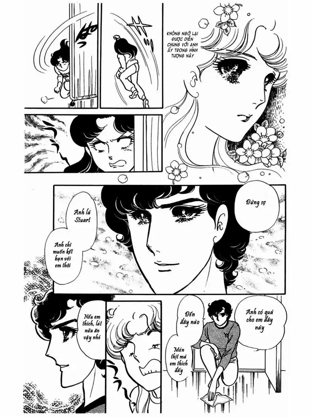 Truyện Tranh Mặt Nạ Thủy Tinh - Glass Mask trang 7