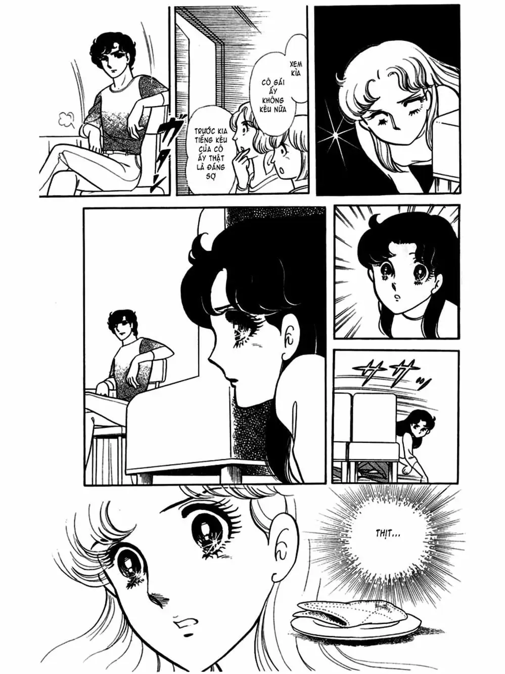 Truyện Tranh Mặt Nạ Thủy Tinh - Glass Mask trang 7