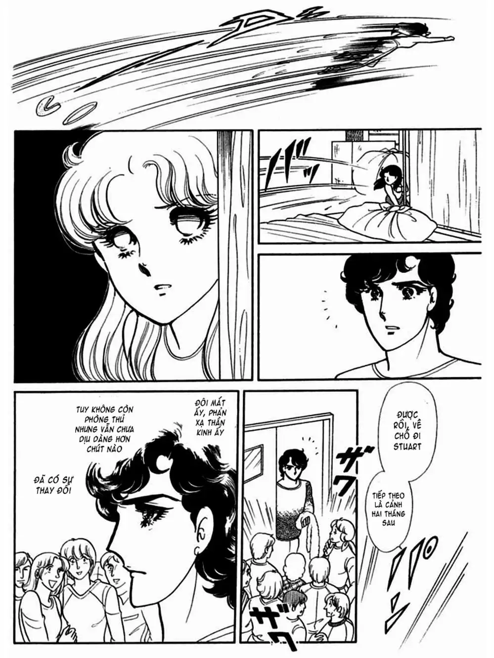 Truyện Tranh Mặt Nạ Thủy Tinh - Glass Mask trang 7